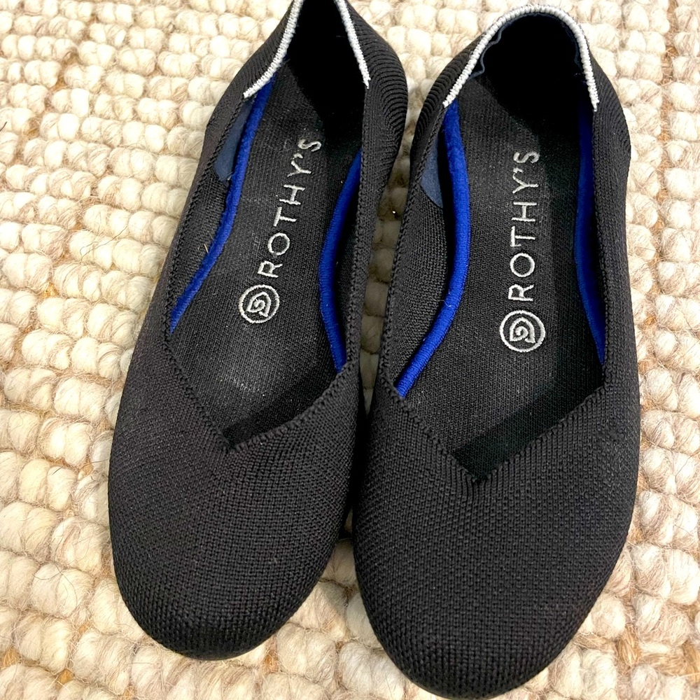 Black Rothy’s Size 7